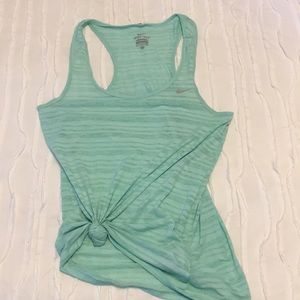 Sheer Nike Racerback Tank